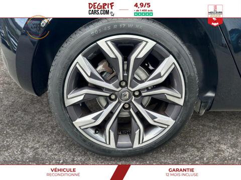 Clio V 1.0 Tce 100 Intens Edition One + GARANTIE 12 MOIS 2020 occasion 35830 Betton