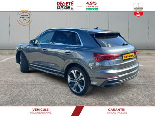 Q3 1.5 35 TFSI 150CH S-tronic S Line + ECLAIRAGE D\'AMBIANCE + 2019 occasion 35830 Betton