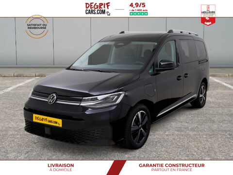 Volkswagen Caddy eHybrid 115ch DSG 6 Maxi Style 5pl + TOIT PANORAMIQUE 2026 occasion Betton 35830
