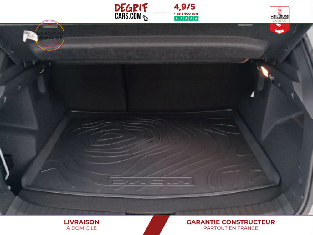 Duster Hybrid 155ch Extr&ecirc;me 2026 occasion 35830 Betton