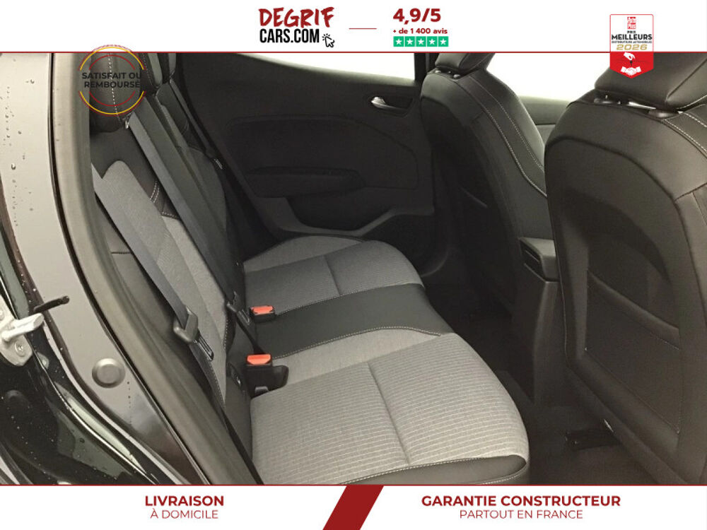 Clio TECHNO 1.0 Tce 90ch Bvm6 Techno + ROUE DE SECOURS 2025 occasion 35830 Betton