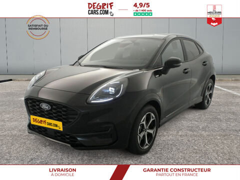 Ford Puma 1.0 EcoBoost 125 ch mHEV S S Powershift ST-Line + PACK HIVER 2026 occasion Betton 35830