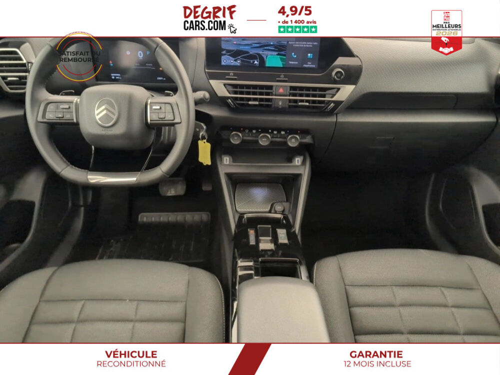 C4 Hybride 145 ch e-DCS6 Plus 2025 occasion 35830 Betton