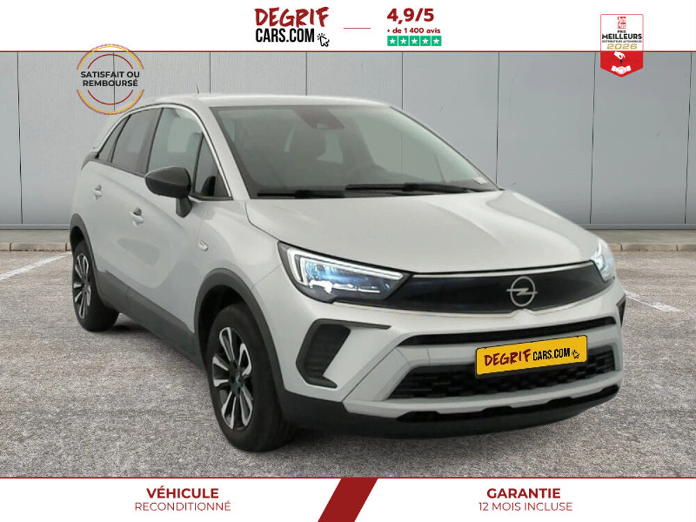 Crossland 1.2 Turbo 110 ch BVM6 Elegance Business 2023 occasion 35830 Betton