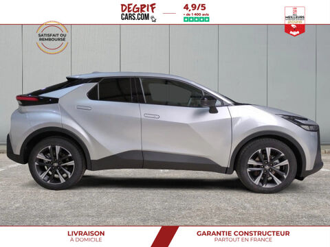 C-HR HYBRIDE 140 BVA E-CVT DESIGN 2026 occasion 35830 Betton
