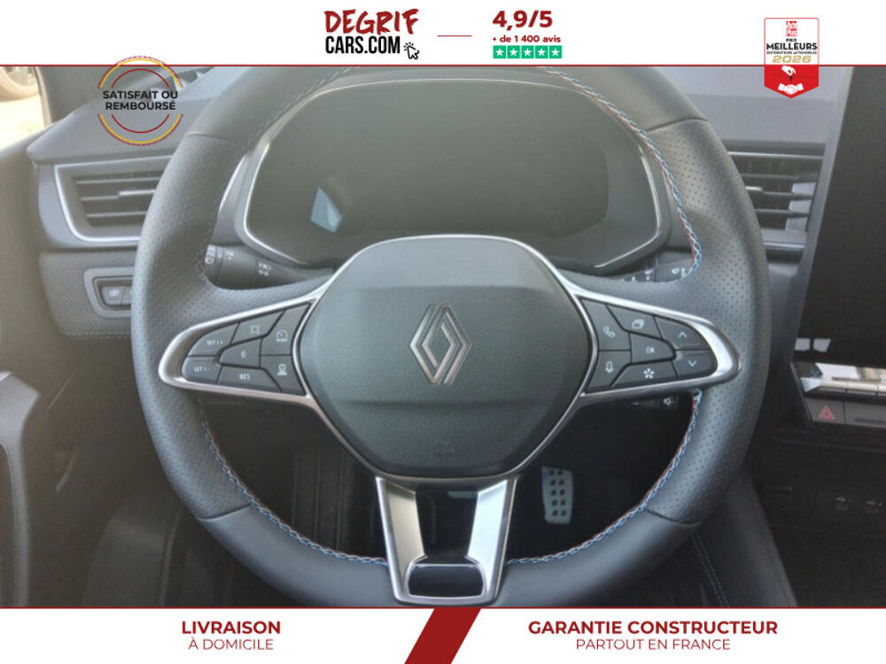 Captur E-Tech full hybrid 160 ch esprit Alpine 2026 occasion 35830 Betton