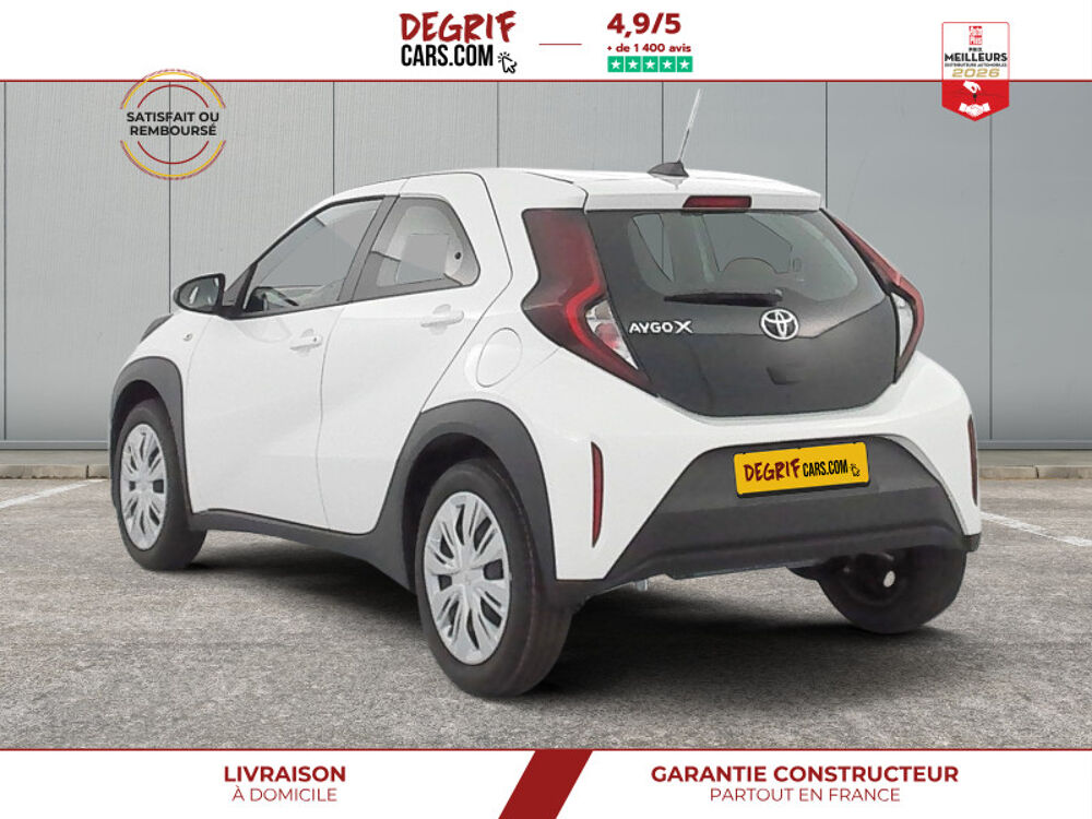 Divers 1.0 VVT-i 72ch Dynamic 2025 occasion 35830 Betton