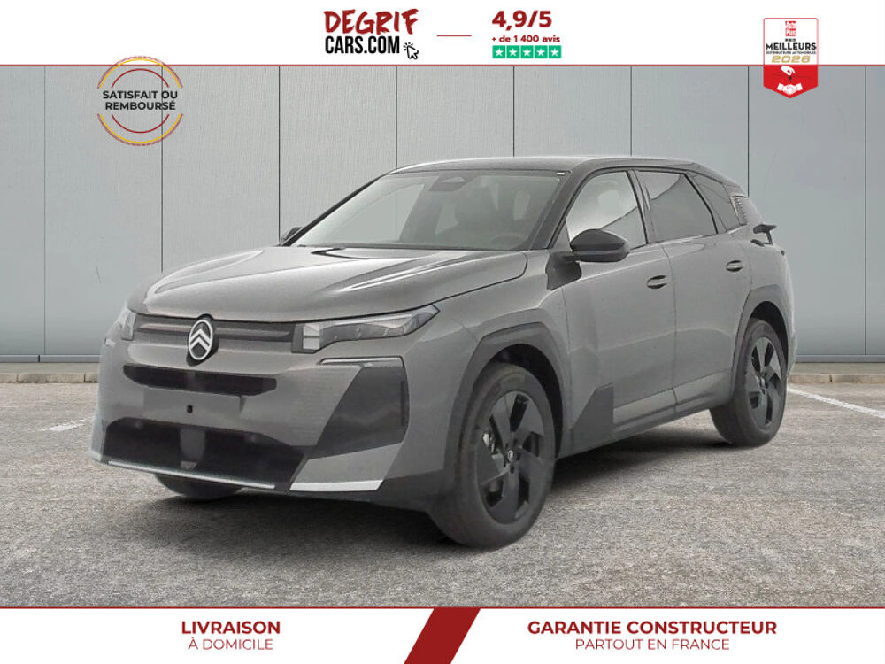 C5 aircross 1.2 Hybride 145ch Plus e-DCS6 + PACK TECHNO 2026 occasion 35830 Betton