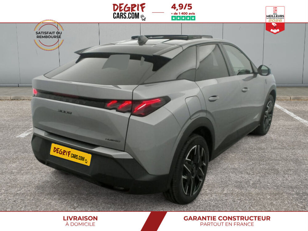 3008 Hybrid 145 e-DCS6 GT + TOIT OUVRANT 2025 occasion 35830 Betton