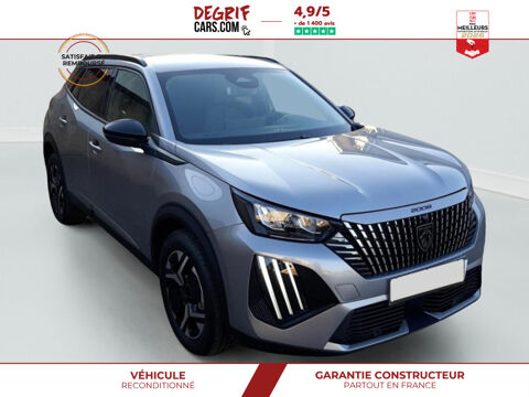 Peugeot 2008 100 S S BVM6 Allure + PACK VISION 360&deg; 2025 occasion Betton 35830