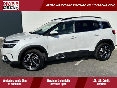 C5 aircross 1.5 BlueHDi 130 S&S EAT8 Shine - TVA RÉCUPÉRABLE 2021 occasion 35590 Saint-Gilles