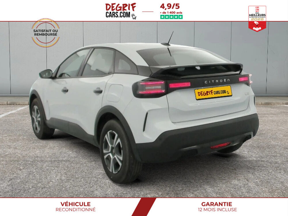 C4 Hybride 110 ch e-DCS6 You 2025 occasion 35830 Betton