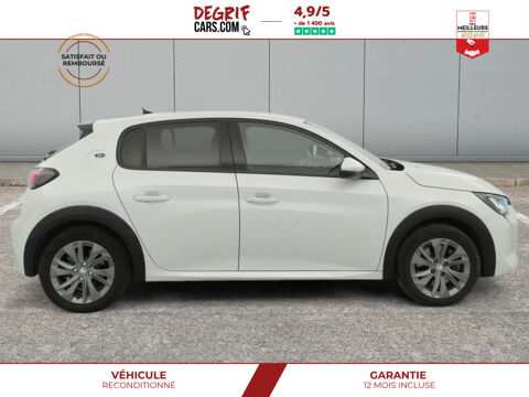 208 ELECTRIQUE 50 KWH 136CH ALLURE BUSINESS 2020 occasion 35830 Betton