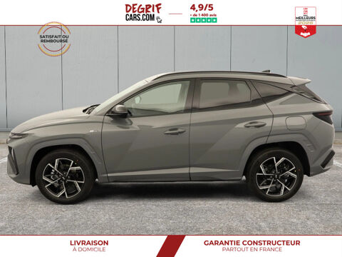 Tucson FEEL N LINE 1.6 Full Hybrid 239ch Bva Feel N Line 2026 occasion 35830 Betton