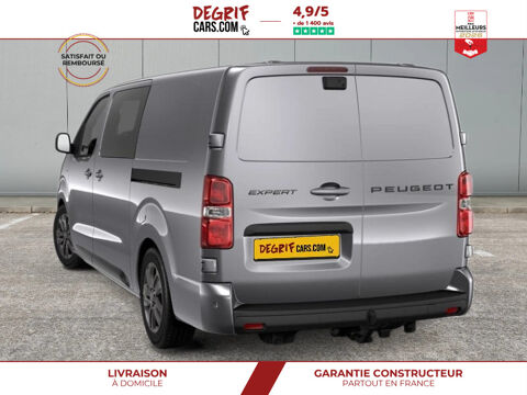 Peugeot Expert XL 2.2 180 S&S EAT8 CABINE APPROFONDIE 5 PLACES + PREMIUM CO 2026 occasion Betton 35830