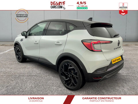 Captur E-Tech full hybrid 160 ch esprit Alpine 2026 occasion 35830 Betton