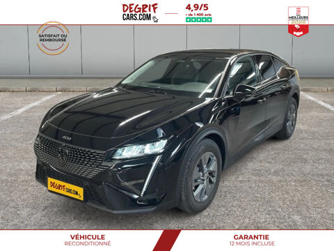 Peugeot 408 Hybrid 145 e-DCS6 Allure 2025 occasion Betton 35830