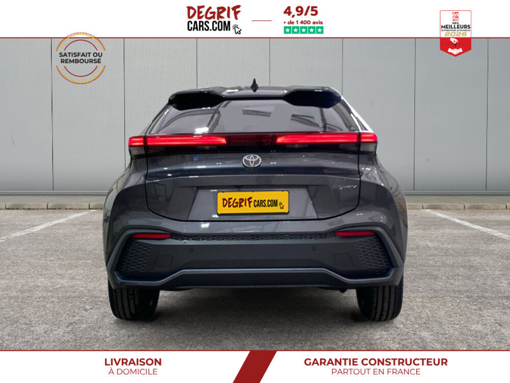 C-HR Graphic HYBRIDE 140 2026 occasion 35830 Betton