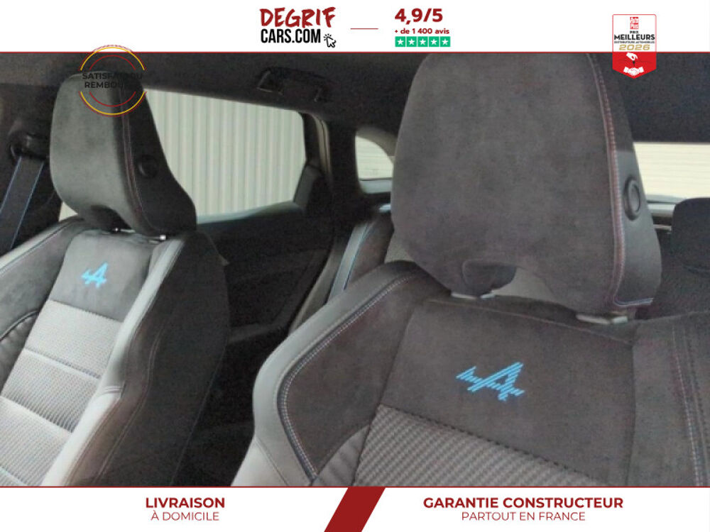 Divers FULL HYBRID E-TECH 200 CH BVA ESPRIT ALPINE + PARK ASSIST + 2026 occasion 35830 Betton