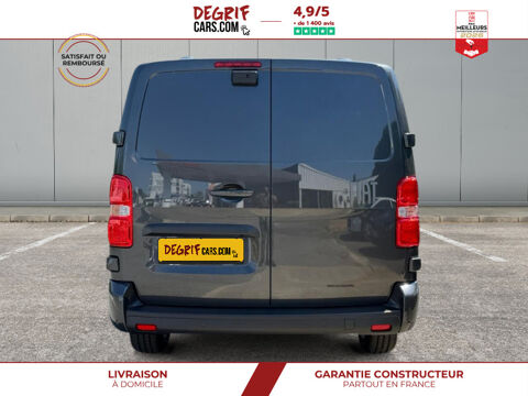 Scudo XL NOUVEAU MOTEUR 2.2 BlueHDi 180 EAT8 CABINE APPROFONDIE 5 2026 occasion 35830 Betton