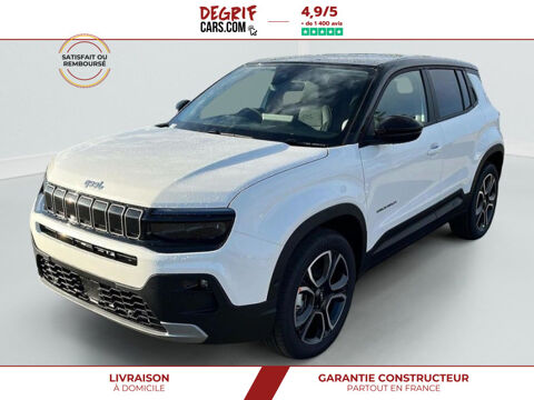 Jeep Avenger 1.2 Turbo T3 100 ch Summit + PACK PREMIUM + TOIT OUVRANT + G 2025 occasion Betton 35830