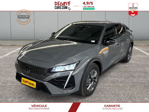 Peugeot 408 Hybrid 136 e-DCS6 Allure 2025 occasion Betton 35830