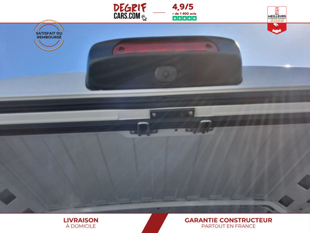 Boxer FGN TOLE 3.5 T L3H2 140 S&S BVM6 + ROUE DE SECOURS 2025 occasion 35830 Betton