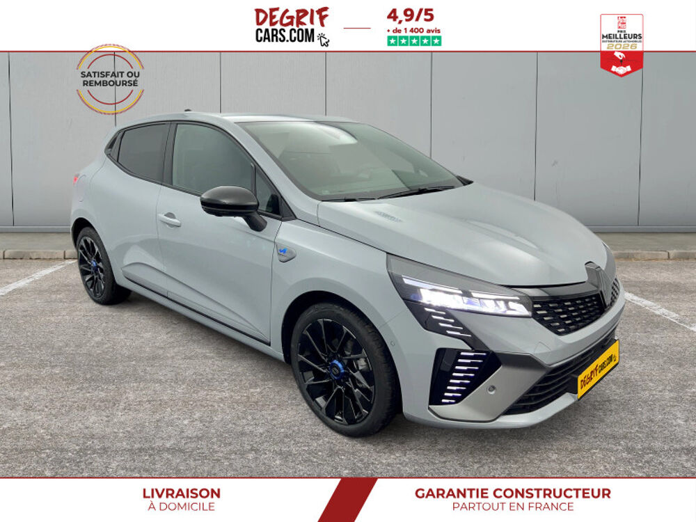 Clio TCe 90 ch Esprit Alpine + PACK PARKING 360&deg; 2026 occasion 35830 Betton
