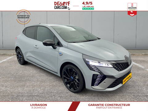 Clio TCe 90 ch Esprit Alpine + PACK PARKING 360&deg; 2026 occasion 35830 Betton