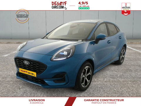 Ford Puma 1.0 EcoBoost 125 ch mHEV S S Powershift ST-Line + PACK CONFO 2026 occasion Betton 35830