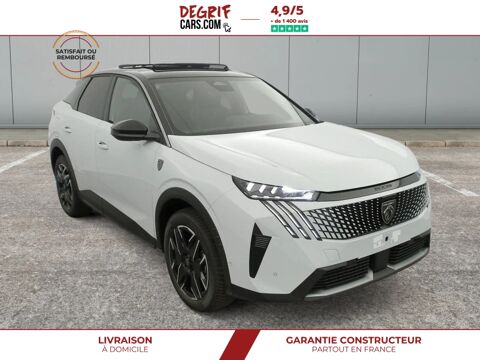 Peugeot 3008 Hybrid 145 e-DCS6 GT + TOIT OUVRANT + PACK VISION 360&deg; 2025 occasion Betton 35830
