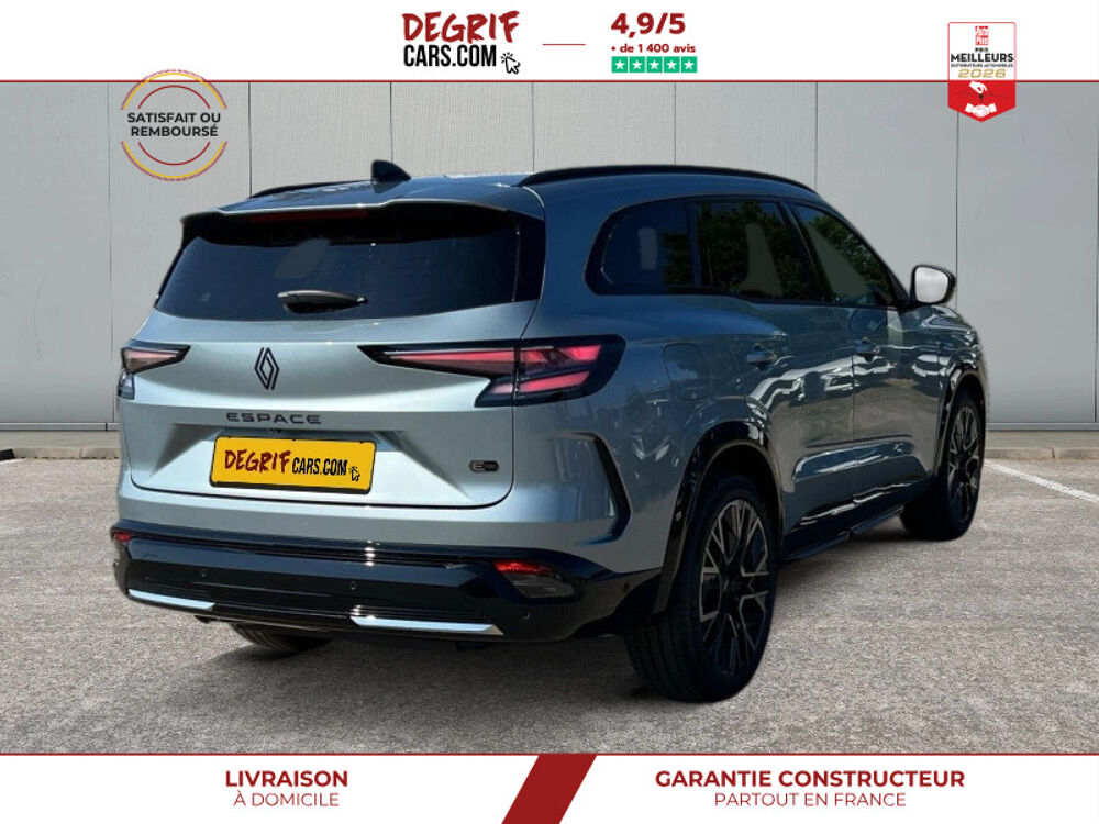 Espace E-TECH 200 Full Hybrid Esprit Alpine 5-S 2026 occasion 35830 Betton