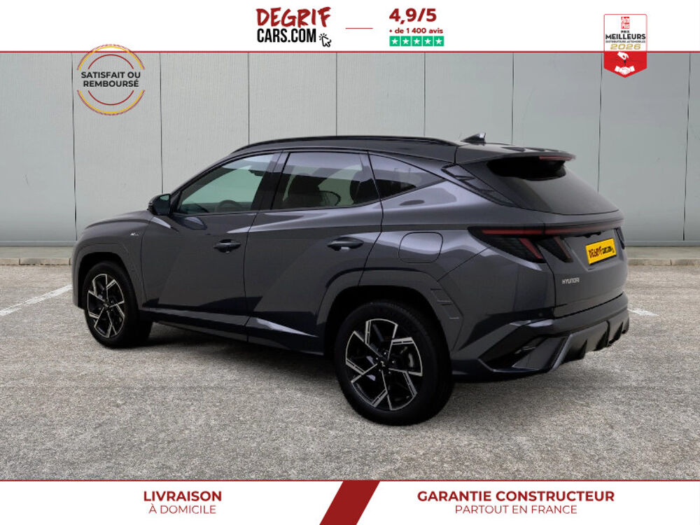 Tucson 1.6 T-GDi HEV 239ch 6AT Feel Shadow N-Line 2026 occasion 35830 Betton