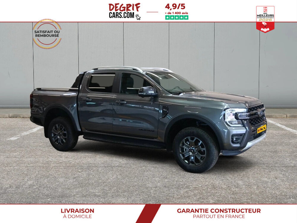Divers WILDTRAK RANGER DCA 2.0 ECOBLUE 205 CH S&S BVA10 E-4WD + CAM 2026 occasion 35830 Betton