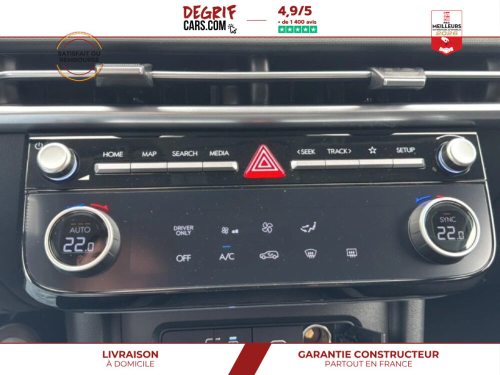 Tucson 1.6 t-gdi 239 hybrid intuitive 2026 occasion 35830 Betton