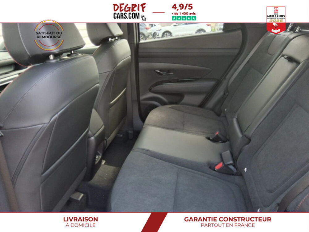 Tucson 1.6 T-GDI 239 Hybrid BVA6 N Line Creative 2026 occasion 35830 Betton
