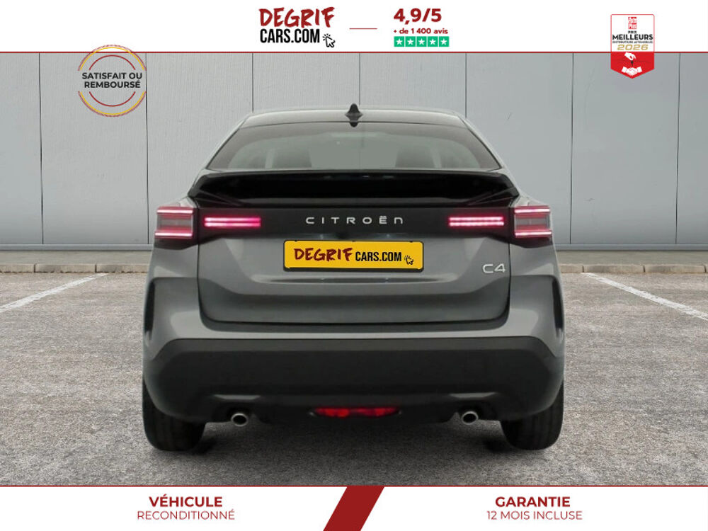 C4 Hybride 145 ch e-DCS6 Plus 2025 occasion 35830 Betton