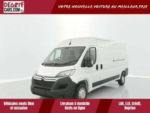 Citroën Jumper L3H2 35 2.2 BlueHDi 140ch Club 2022 occasion Saint-Gilles 35590