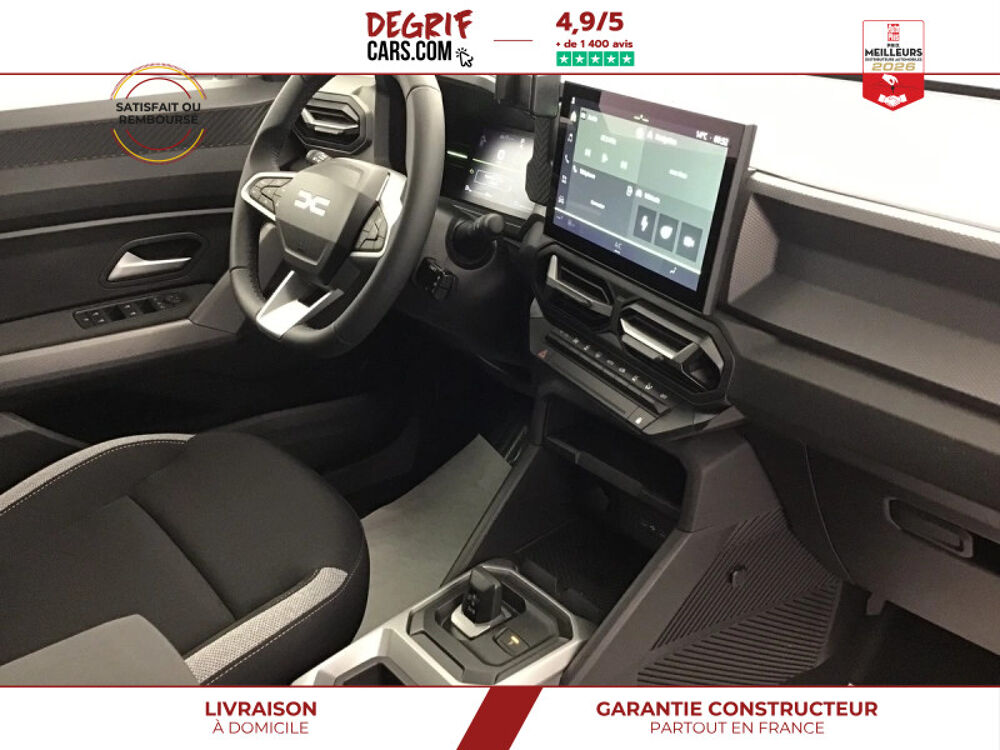 Duster JOURNEY + TECHNO PACK 1.8 Hybrid 155ch Bva Journey + Techno 2026 occasion 35830 Betton