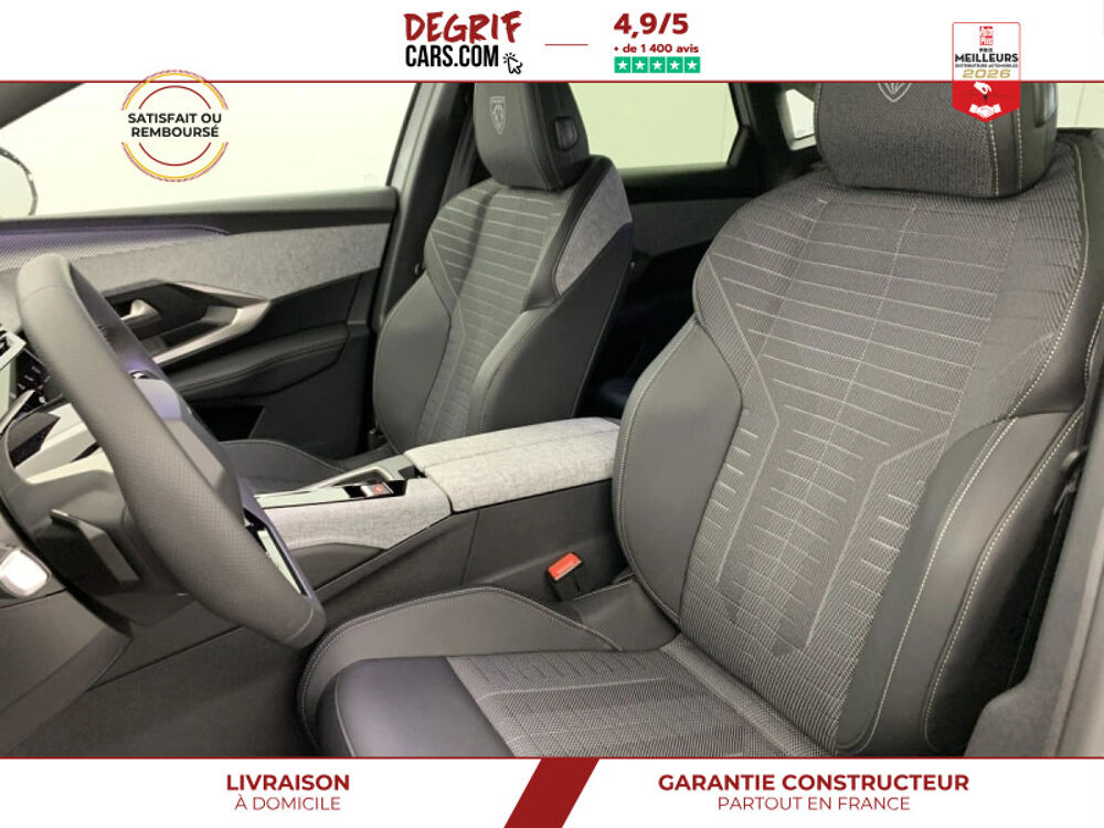 3008 Hybrid 145 e-DCS6 GT + PACK VISION 360 2025 occasion 35830 Betton