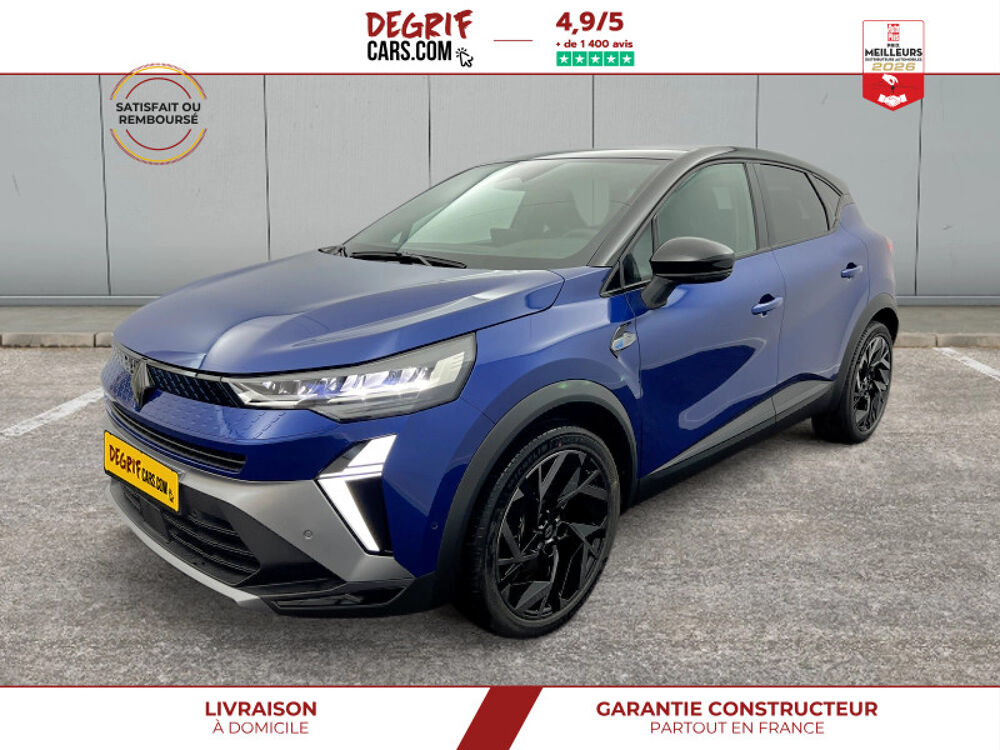 Captur E-Tech full hybrid 160 ch esprit Alpine 2026 occasion 35830 Betton
