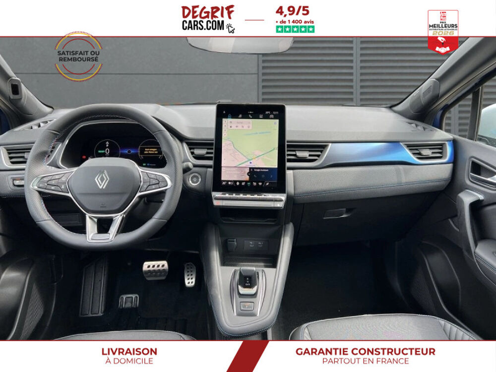 Captur Full-Hybrid 160 Esprit Alpine + TOIT OUVRANT 2026 occasion 35830 Betton