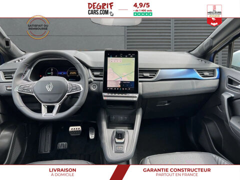 Captur Full-Hybrid 160 Esprit Alpine + TOIT OUVRANT 2026 occasion 35830 Betton