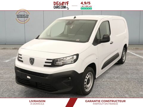 Peugeot Divers PARTNER XL 950KG BLUEHDI 130CH S&S EAT8 3PL + PACK PREMIUM C 2025 occasion Betton 35830