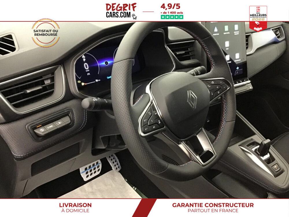 Captur ESPRIT ALPINE BE 1.8 Full Hybrid E Tech 160ch Bva Esprit Alp 2026 occasion 35830 Betton