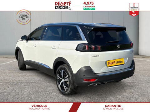 5008 1.2 PureTech 130 EAT8 GT - 7 PLACES 2023 occasion 35830 Betton