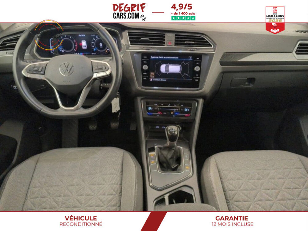 Tiguan 1.5 TSI 130CH BVM6 LIFE 2022 occasion 35830 Betton