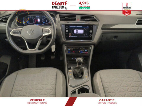 Tiguan 1.5 TSI 130CH BVM6 LIFE 2022 occasion 35830 Betton