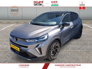 Captur E-Tech full hybrid 160 ch esprit Alpine 2026 occasion 35830 Betton