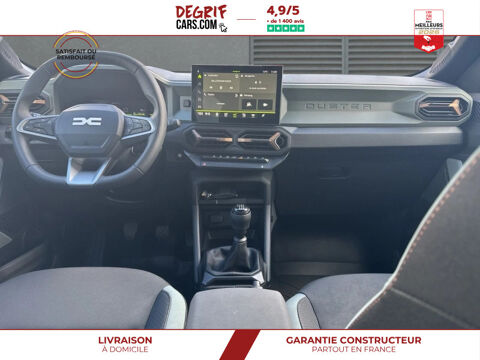 Duster TCe 120 ECO-G LPG Extreme 2026 occasion 35830 Betton